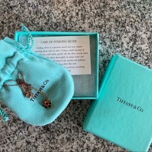 Tiffany Clover Necklace
